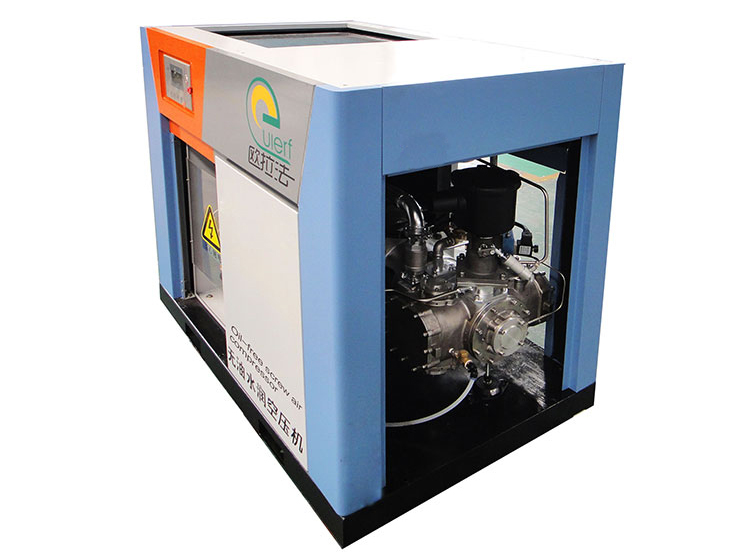 常壓無(wú)油水潤(rùn)滑螺桿空壓機(jī)